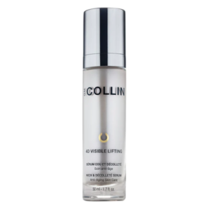 G.M. COLLIN 4D VISIBLE LIFTING kaklo ir dekoltė serumas, 50 ml