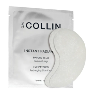 G.M. COLLIN INSTANT RADIANCE paakių kaukės, 5 poros.