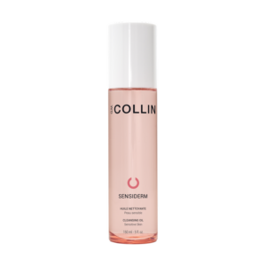 G.M. COLLIN SENSIDERM valomasis aliejus - prausiklis jautriai odai, 150 ml.
