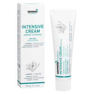GEHWOL FUSSKRAFT Intensive Cream (BLUE) sausos odos kremas, 75 ml