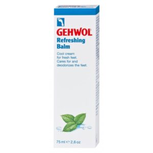 GEHWOL Gaivinamasis pėdų balzamas “Refreshing balm“, 75 ml