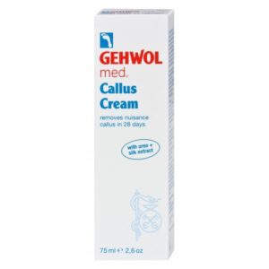 GEHWOL kietos pėdų odos kremas „Callus cream“, 75 ml