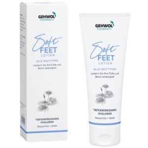 GEHWOL kojų ir pėdų losjonas su hialurono rūgštimi „Soft Feet Lotion“, 125 ml