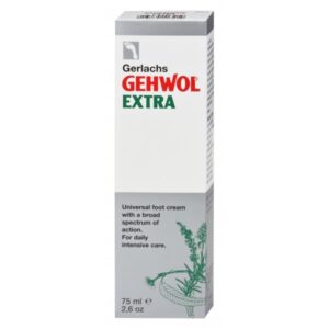GEHWOL kojų kremas EXTRA, 75 ml