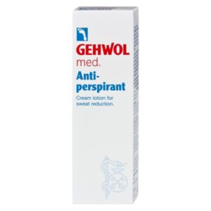 GEHWOL losjonas nuo pėdų prakaitavimo „Antiperspirant“, 125 ml