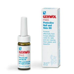 GEHWOL MED apsauginis nagų ir odelių aliejus MED PROTECTIVE NAIL & SKIN OIL, 15 ml