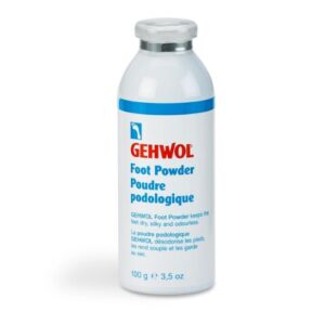 GEHWOL Med Foot Powder pėdų pudra su klotrimazoliu, 100 g