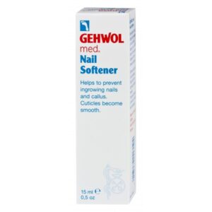 GEHWOL nagų minkštiklis „Nail softner“, 15 ml