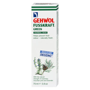 GEHWOL normalios odos dezodoruojamasis kremas „Green“, 75 ml