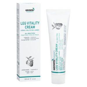 GEHWOL pavargusių kojų ir pėdų kremas „Leg Vitality“, 125 ml