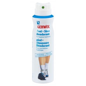 GEHWOL pėdų ir batų dezodorantas “Foot + shoe deodorant“, 150 ml