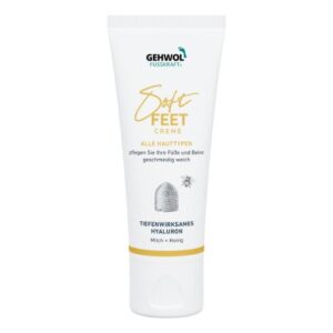 GEHWOL pėdų kremas su hialurono rūgštimi „Soft Feet Cream“, 125 ml