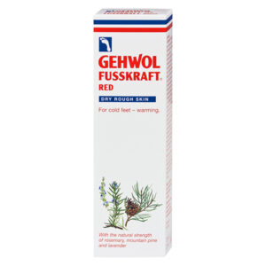 GEHWOL šildomasis kojų kremas „Red“, 75 ml