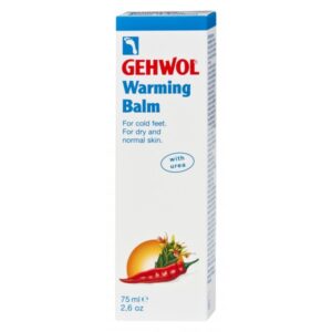 GEHWOL šildomasis pėdų balzamas “Warming balm“, 75 ml