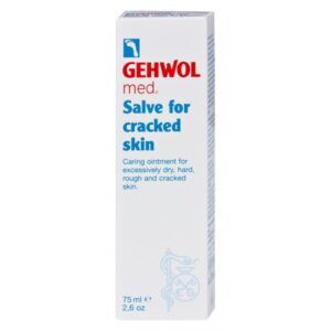 GEHWOL trūkinėjančios pėdų odos tepalas  „Salve for cracked skin“, 75 ml
