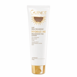 GUINOT Hydrazone Progressive Tan drėkinamasis palaipsniui įdegį suteikiantis losjonas kūnui, 150 ml