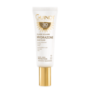 GUINOT Hydrazone Sun, drėkinamasis fluidas nuo saulės veidui SPF 30, 50 ml