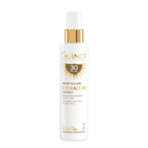 GUINOT Hydrazone Sun, purškiama drėkinamoji dulksna nuo saulės kūnui SPF 30, 150 ml