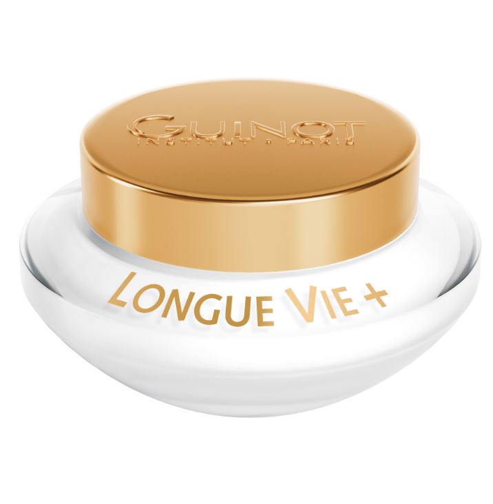 Guinot Longue Vie+ atstatomasis veido kremas, 50 ml