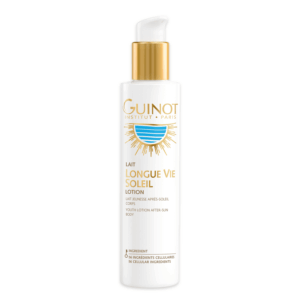 GUINOT Longue Vie Soleil jauninamasis kūno losjonas po saulės, 150 ml