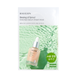 HAYEJIN Blessing of Sprout Praturtinta Serumo lakštinė veido kaukė, 25ml