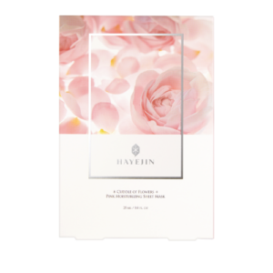 HAYEJIN Cuddle of Flowers drėkinamoji lakštinė veido kaukė, 25ml