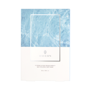 HAYEJIN Cuddle of Jeju Oxygen Water energizuojanti lakštinė veido kaukė, 25ml