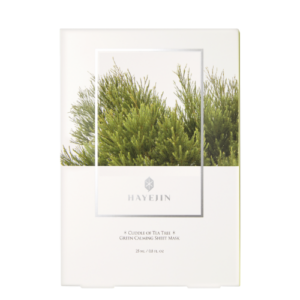 HAYEJIN Cuddle of Tea Tree raminanti lakštinė veido kaukė, 25ml