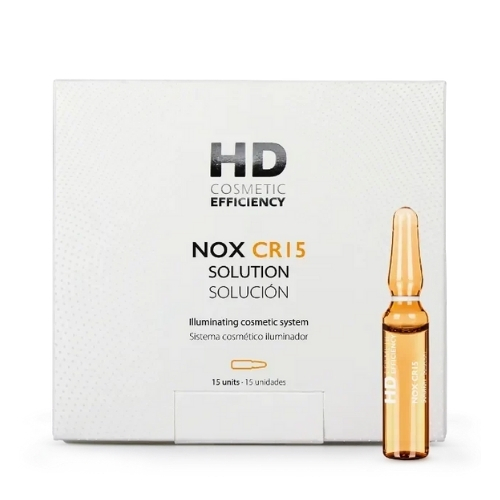 HD COSMETIC EFFICIENCY NOX CR15 ampulės, 15X2 ml