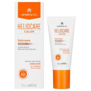 CANTABRIA LABS HELIOCARE COLOR GELINIS VEIDO KREMAS SPF50 (BROWN), 50ML