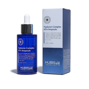 HUBISLAB ampulė su 65% hialurono rūgšties kompleksu, 50 ml