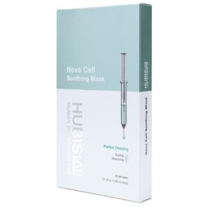 HUBISLAB  E+ Epiderma Nova Cell raminanti veido kaukė, 5x25 g