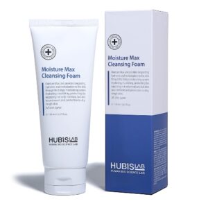 HUBISLAB Moisture Max drėkinantis veido prausiklis, 150 ml