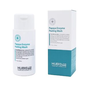 HUBISLAB  Pure Balance veido šveitiklis su papajos fermentais, 70 g