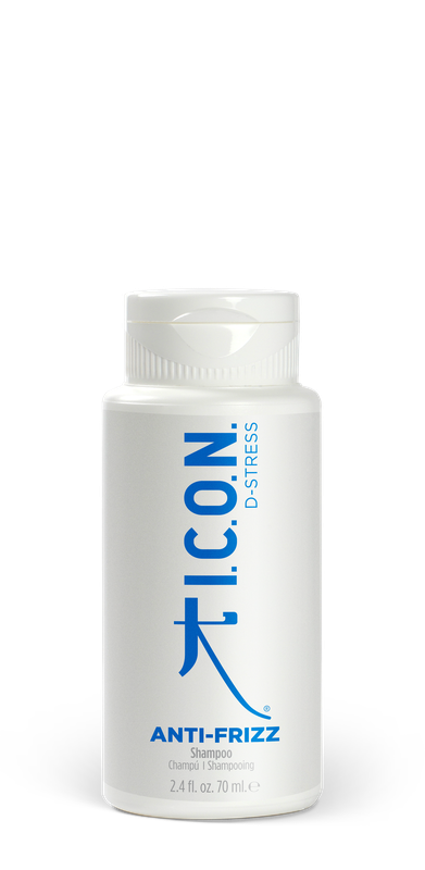 ICON ANTI-FRIZZ šampūnas, 70 ml