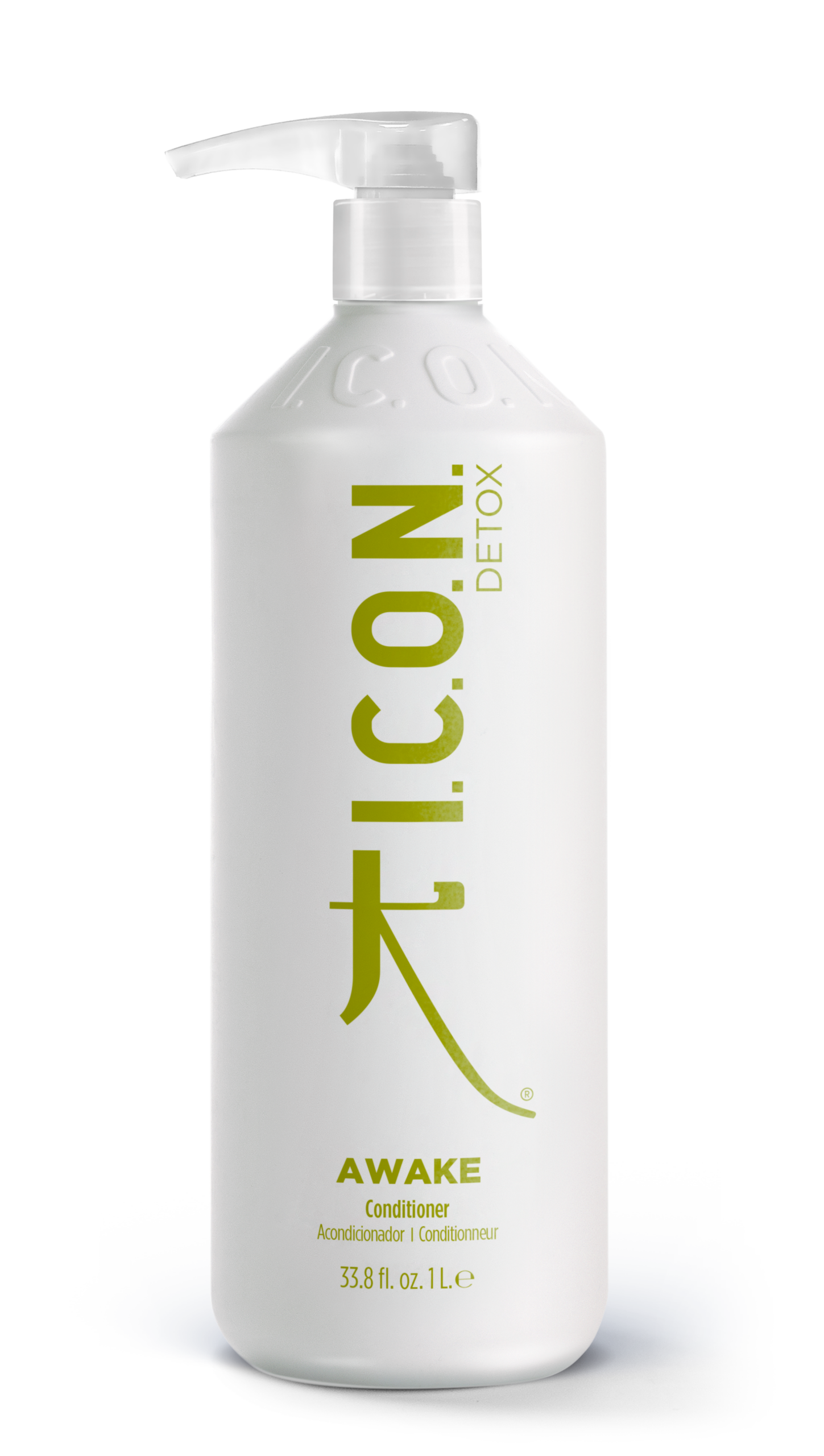 ICON AWAKE detoksikuojantis kondicionierius 1000 ml