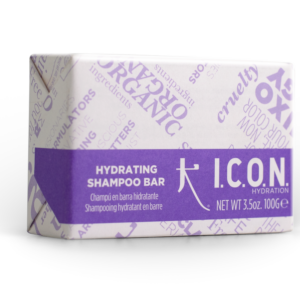 ICON drėkinantis kietasis šampūnas, 100 g