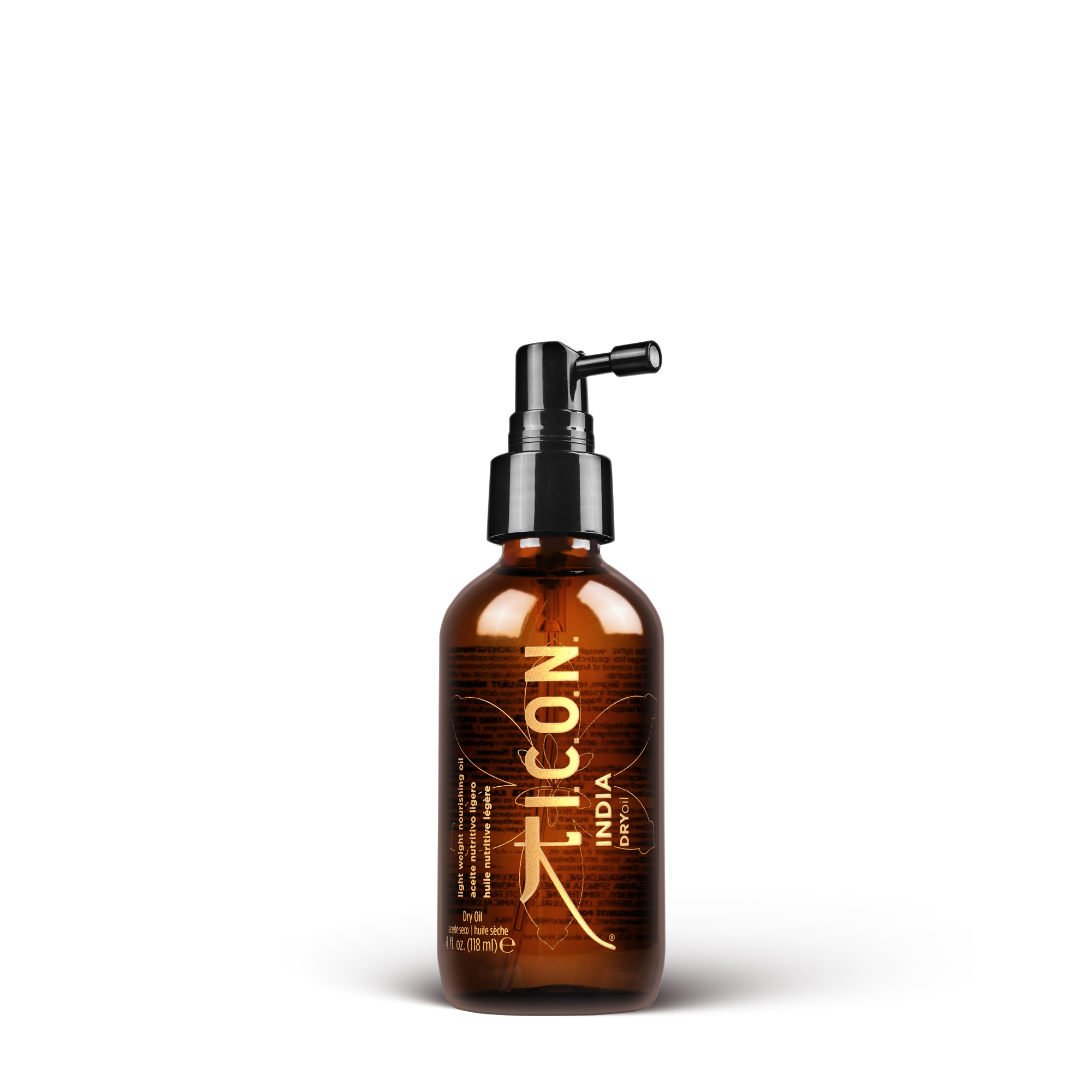 ICON INDIA DRY OIL sausas aliejus 118 ml