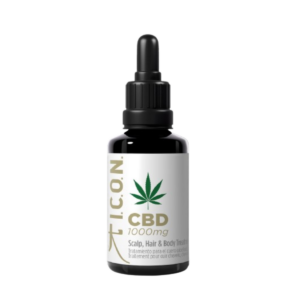 ICON ORGANIC kanapių aliejus, 30 ml