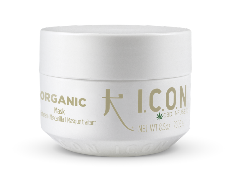 ICON ORGANIC maitinanti kaukė, 250 g