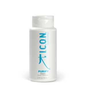 ICON PURIFY giliai valantis šampūnas, 70 ml