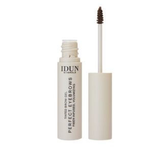 IDUN Minerals atspalvį suteikiantis antakių gelis vidutinio tamsumo Nr. 5302, 5,5 ml