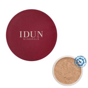 IDUN Minerals birus makiažo pagrindas Disa Nr. 1037 (neutral light/medium), 7 g