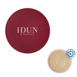 IDUN Minerals birus makiažo pagrindas Freja Nr. 1036 (warm light), 7 g