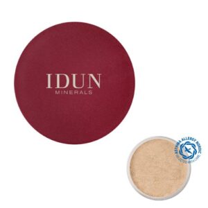 IDUN Minerals birus makiažo pagrindas Saga Nr. 1033 (neutral extra light), 7 g