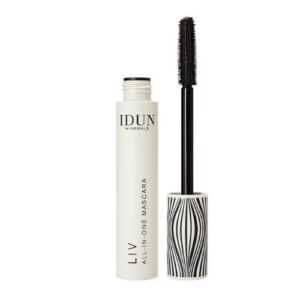 IDUN Minerals blakstienų tušas viskas viename LIV Nr. 5014, 12 ml