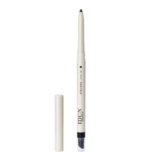 IDUN Minerals išsukamas akių pieštukas juodos spalvos Lava Nr. 5101, 0,35 g