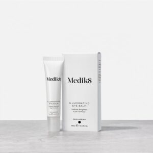 MEDIK8 Illuminating Eye Balm - Greitai šviesinantis balzamas paakių odai, 15 ml