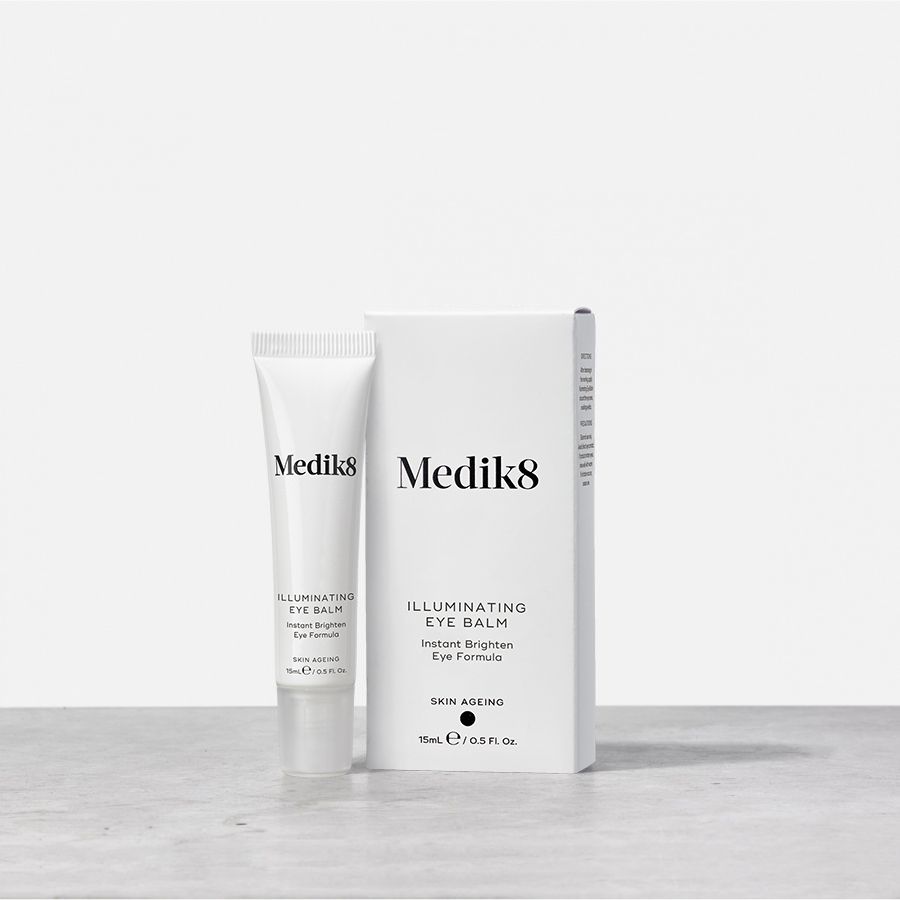 MEDIK8 Illuminating Eye Balm - Greitai šviesinantis balzamas paakių odai, 15 ml