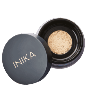 INIKA biri mineralinė pudra SPF25 Nurture, 8 g.